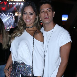 Mayra Cardi está esperando um filho de Arthur Aguiar, com quem é casada desde dezembro de 2017