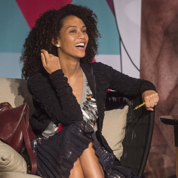 Tais Araújo falou que arriscaria a vida para salvar um filho