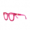 A marca também oferece o óculos na cor rosa, por R$ 8.930