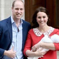 Príncipe William comenta nascimento do 3º filho: 'Dorme bem. Está comportado'