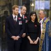 Príncipe William fez a primeira aparição em um compromisso real depois do nascimento do terceiro filho com Kate Middleton, nesta quarta-feira, 25 de abril de 2018