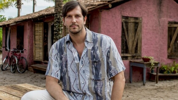 Vladimir Brichta ganha 8 kg para novela 'Segundo Sol': 'Fiquei fortinho'