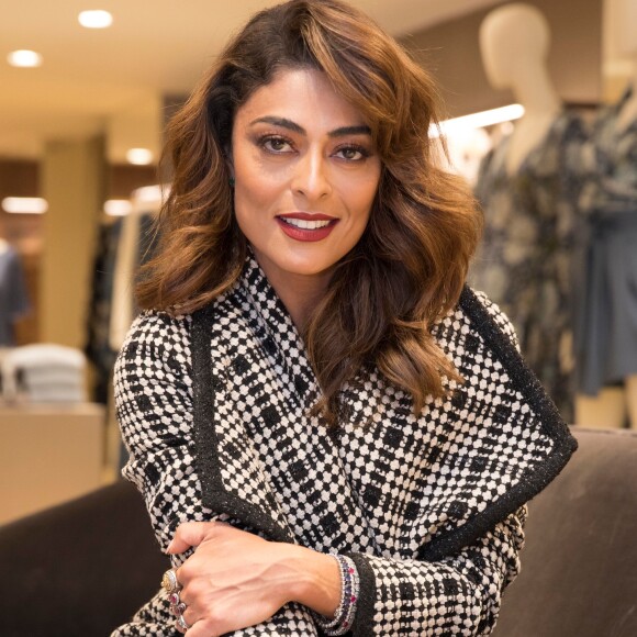 Juliana Paes iniciou curso de reiki, prática japonesa de relaxamento do corpo e da mente