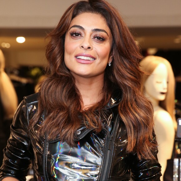 'O caminho na busca pelo crescimento espiritual, pelo autoconhecimento pode ser um oásis no meio desse caos que vivemos hoje', afirmou Juliana Paes