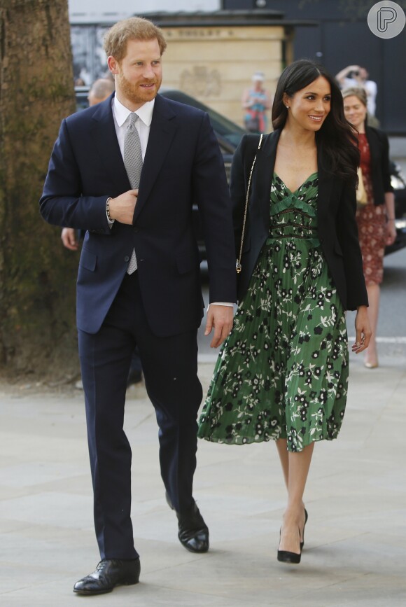 Cerimônia de casamento de príncipe Harry e Meghan Markle vai acontecer no dia 19 de maio, em Londres