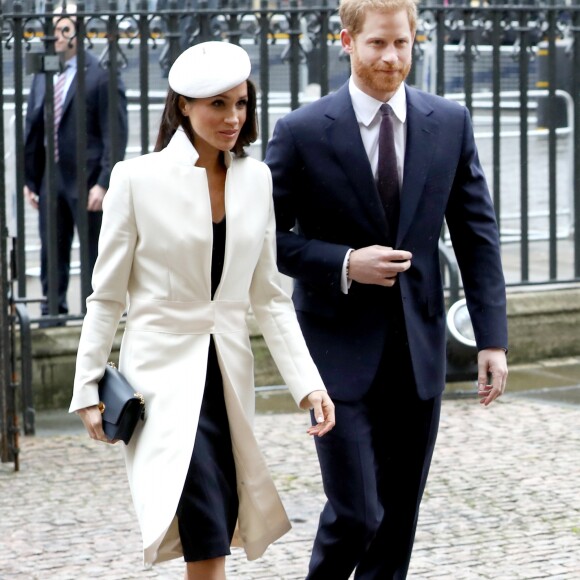 Príncipe Harry e Meghan Markle convidaram 2640 pessoas para assistir no parque do castelo de Windsor a chegada deles e dos convidados