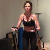 'Solteira!', declara Luciana Gimenez durante prática de exercícios físicos