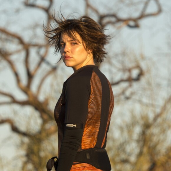 Maria (Alice Wegmann) se nega a se apresentar à polícia nos próximos capítulos da supersérie 'Onde Nascem os Fortes'