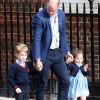 Príncipe William e Kate Middleton também são pais de George, de 4 anos, e de Charlotte, de 2