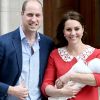 Louis, terceiro filho de príncipe William e Kate Middleton, nasceu na segunda-feira, 23 de abril de 2018