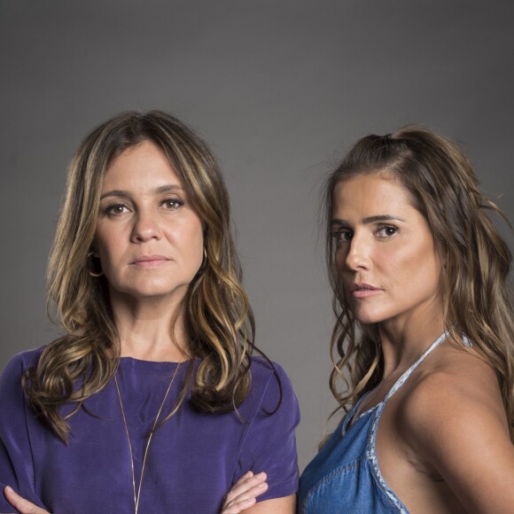 Adriana Esteves e Deborah Secco serão as vilões Laureta e Karola na próxima novela das 9, 'Segundo Sol'