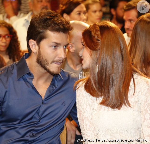 Marina Ruy Barbosa e Klebber Toledo falam de ninfeta e gay ...