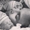 Filhas de Ivete Sangalo e Daniel Cady, Marina e Helena nasceram dia 10 de fevereiro de 2018