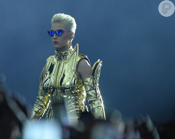 Katy Perry recentemente fez uma turnê no Brasil