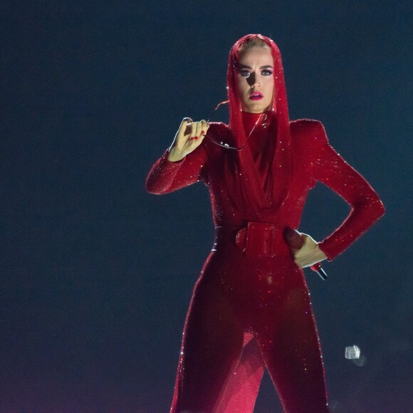 Katy Perry também foi acompanhada por sua mãe ao Vaticano