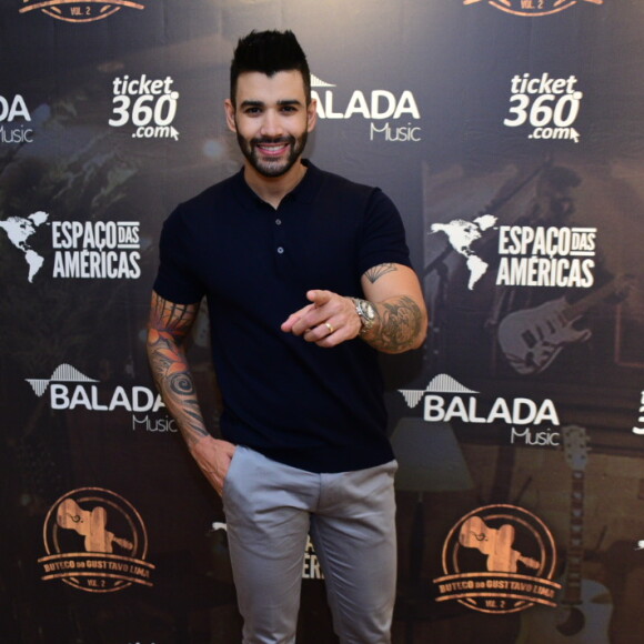 Gusttavo Lima afirmou estar ansioso pela chegada do segundo filho