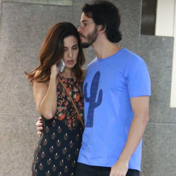 Morando em estados diferentes, Fátima Bernardes e Túlio Gadêlha aproveitam momentos quando estão juntos