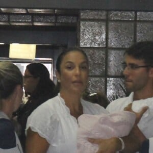 Marcelo acompanhou a mamãe Ivete Sangalo na maternidade quando suas irmãs vieram ao mundo