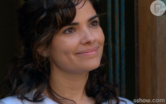 Vanessa Giácomo interpreta Eliane, o amor proibido de José Alfredo (Chay Suede), na primeira fase de 'Império'