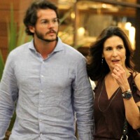 Túlio Gadêlha e Fátima Bernardes combinam look: 'Eu e ela'. Veja foto!