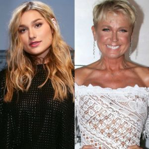 Sasha Meneghel lembra foto de infância com a mãe, Xuxa, em postagem nesta segunda-feiram dia 30 de abril de 2018