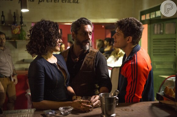 Nonato (Marco Pigossi) sumiu após flertar com a amante de Pedro (Alexandre Nero), Maria (Maeve Jinkings) na supersérie 'Onde Nascem os Fortes'