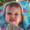 Thais Fersoza se derreteu pela filha, Melinda, que completa 1 ano e 9 meses nesta terça-feira, 1º de maio de 2018: 'Minha branquelinha'