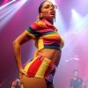 Anitta fez show no festival Funk-U no Rio de Janeiro, nesta segunda-feira, 30 de abril de 2018