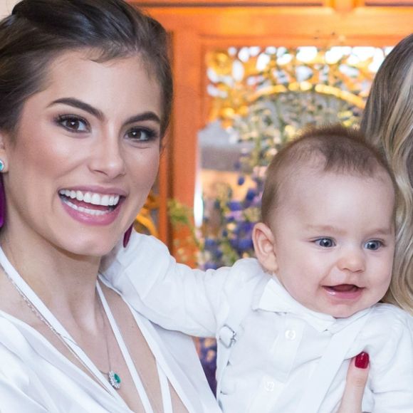 Bruna Hamú celebra aniversário de 1 ano do filho, Júlio, nesta terça-feira, dia 01 de maio de 2018