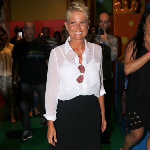 Xuxa Meneghel parabenizou Fausto Silva por aniversário de 68 anos