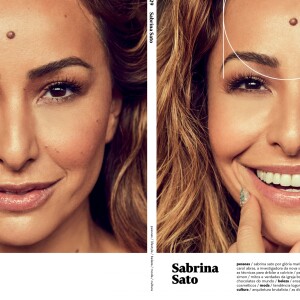 Sabrina Sato é a capa da edição 229 da revista 'TOP Magazine'