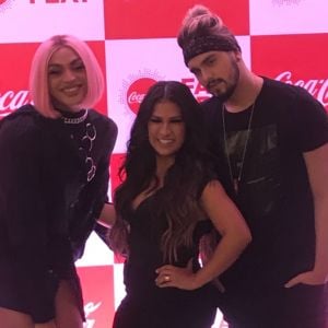 Fora de show por saúde, Simaria é lembrada por Simone, Luan Santana e Pabllo Vittar nesta quarta-feira, dia 02 de maio de 2018