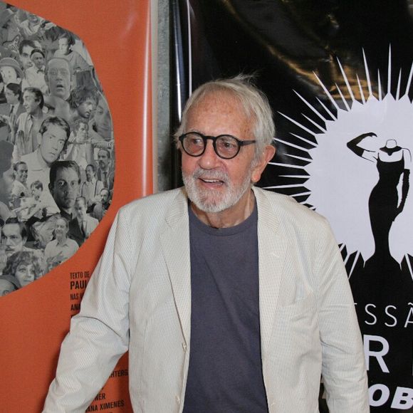 Paulo José no lançamento do documentário 'Todos Os Paulos do Mundo', sobre sua carreira, no Espaço Itaú de Cinema, no Rio, na quarta-feira, 2 de abril de 2018
