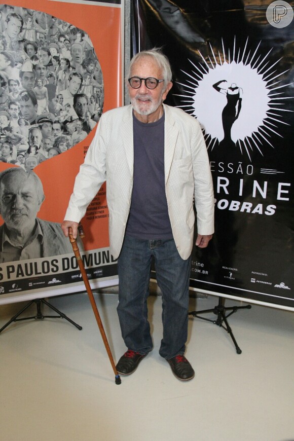 Paulo José teve a carreira homenageada com o documentário 'Todos os Paulos do Mundo'