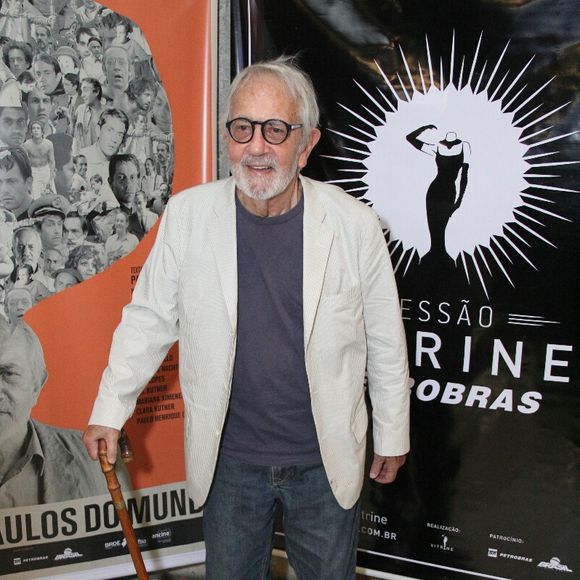 Paulo José teve a carreira homenageada com o documentário 'Todos os Paulos do Mundo'