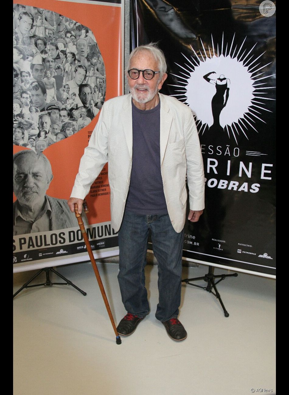 Paulo José teve a carreira homenageada com o documentário 'Todos os Paulos do Mundo' - Purepeople