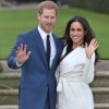 Casamento de Meghan Markle e príncipe Harry está marcado para o dia 19 de maio de 2018, no castelo de Windsor