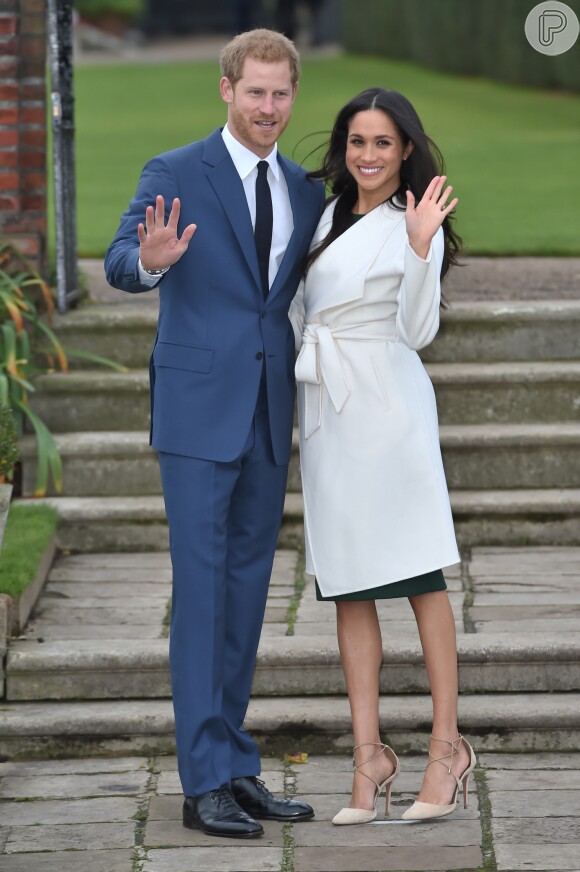 Casamento de Meghan Markle e príncipe Harry está marcado para o dia 19 de maio de 2018, no castelo de Windsor