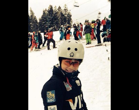Lais Souza é esquiadora