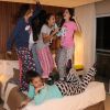 Mel Maia comemora aniversário de 14 anos com amigas no Hotel Brisa Barra, na zona oeste do Rio de Janeiro, nesta quinta-feira, 3 de maio de 2018