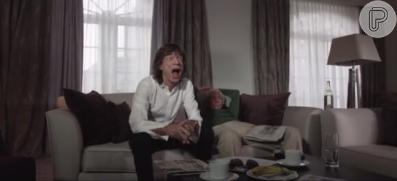 Mick Jagger divulga volta de humoristas britânicos em vídeo que tem narração de Galvão Bueno em jogo da Copa do Mundo