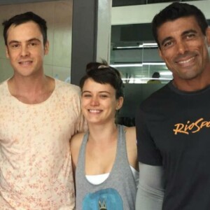 'A Bianca Bin alterna treino de musculação, um pouco de boxe e parte aeróbica também', falou o personal Roberto Matias 