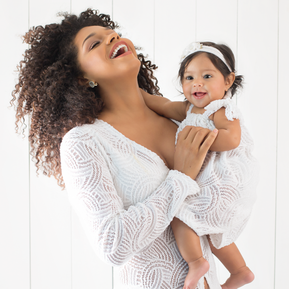 Juliana Alves é taurina e mãe de Yolanda