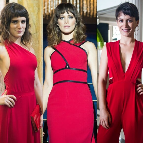 Clara, personagem de Bianca Bin na novela 'O Outro Lado do Paraíso', adotou o vermelho nos looks