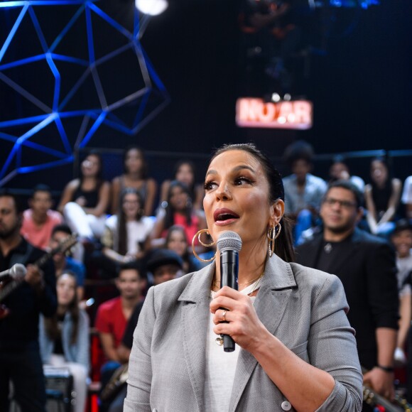 Ivete Sangalo contou que o filho mais velho, Marcelo, é fã de Sabrina: 'Marcelo é louco por Sabrina, por todos os motivos!'