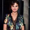 Selena Gomez também foi convidada da Prada para o desfile da nova coleção da marca