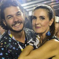 Fátima Bernardes curte aniversário de amiga com namorado, Túlio Gadêlha: 'Luz'