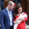Kate Middleton deu à luz Louis no último dia 23