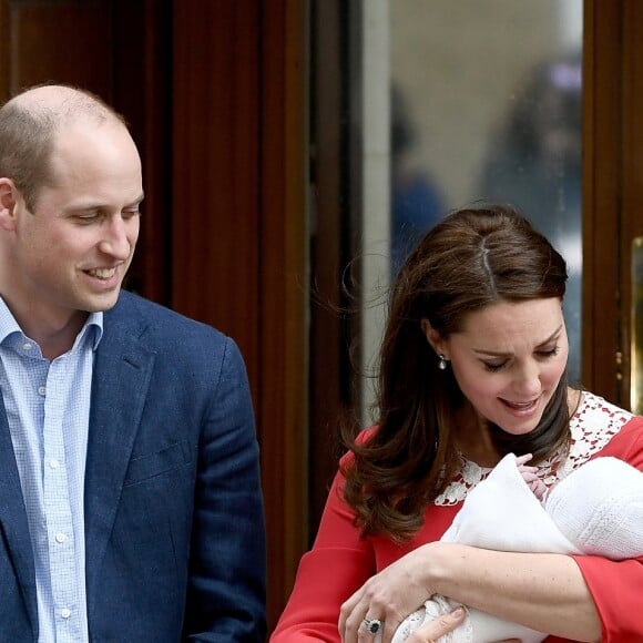 Kate Middleton e príncipe William também são pais de George e Charlotte