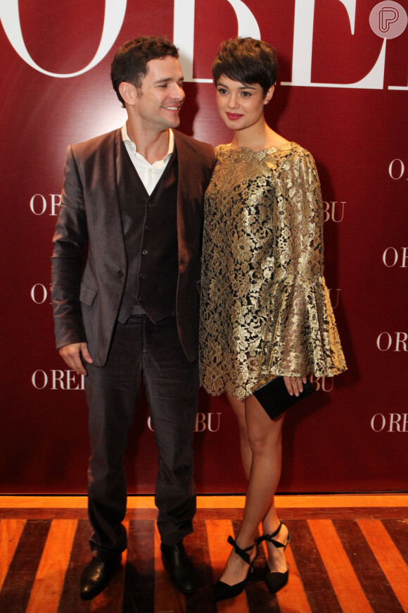 Elenco de 'O Rebu' se reúne em festa de lançamento da novela, no Rio